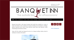 Desktop Screenshot of banquetinn.co.uk
