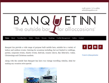 Tablet Screenshot of banquetinn.co.uk